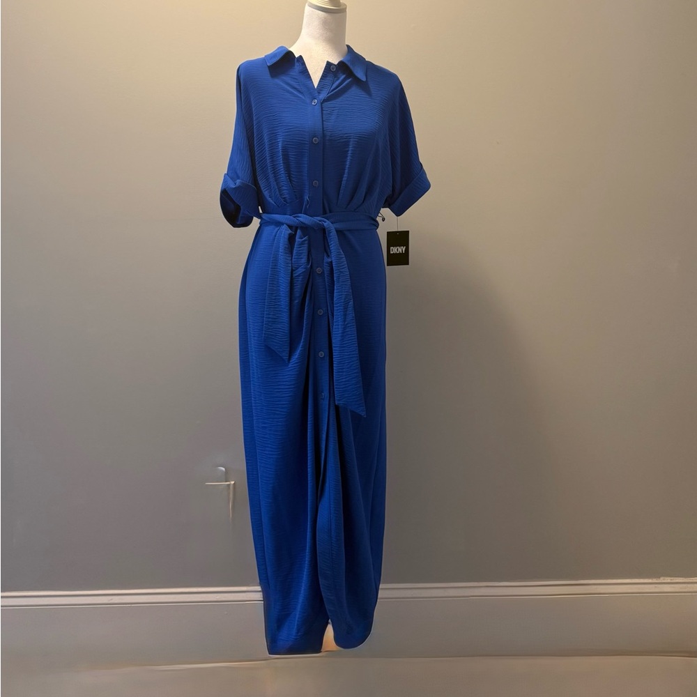 DKNY lot of 2 nwt midi dresses both size 10 - Picture 2 of 16
